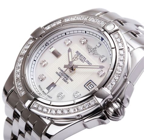 breitling female watches|breitling women's diamond watches.